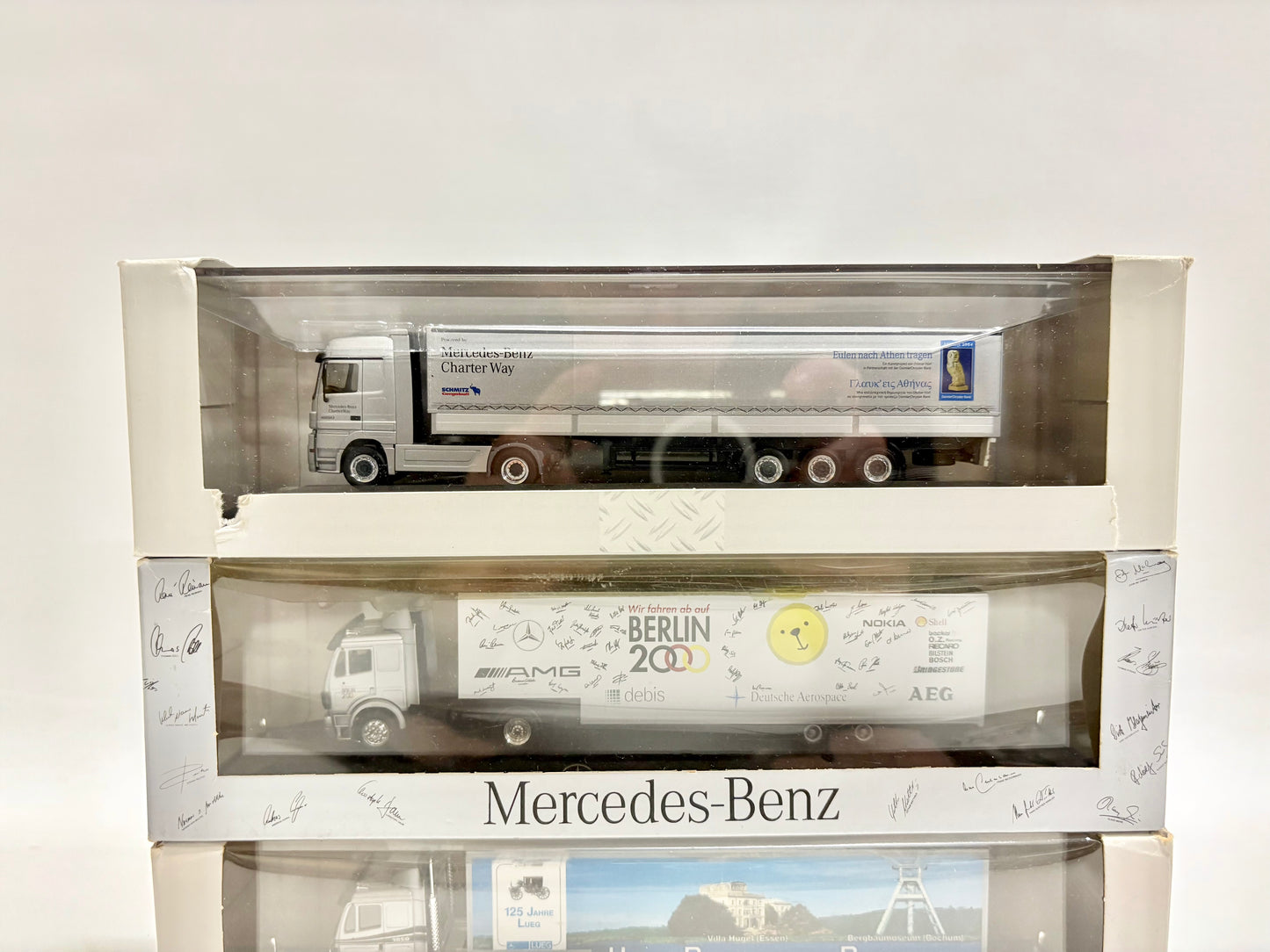 Herpa Mercedes-Benz Werbe-Lkw Sondermodelle H0 1:87