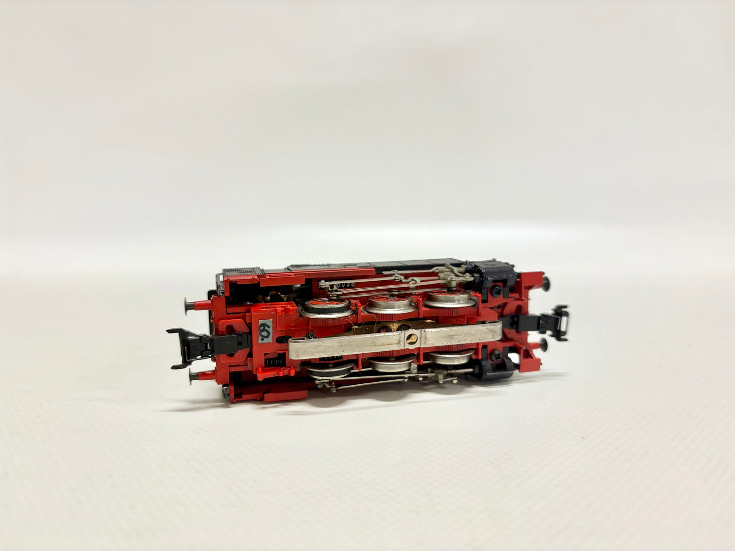 Märklin 3604 Digital Dampflok Br 80 030 DB AC H0