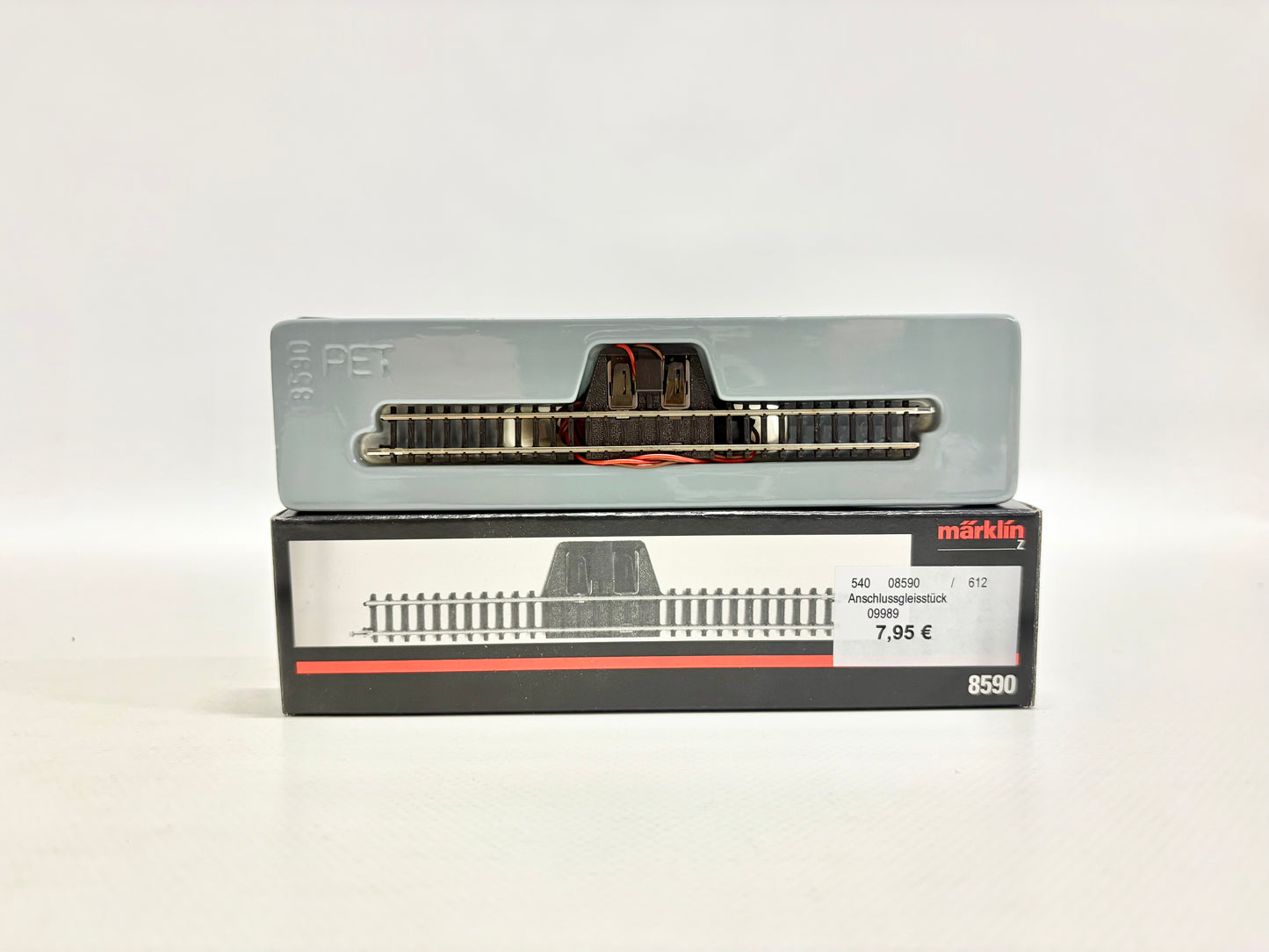 Märklin 8590 Anschlussgleisstück Gerade Spur Z