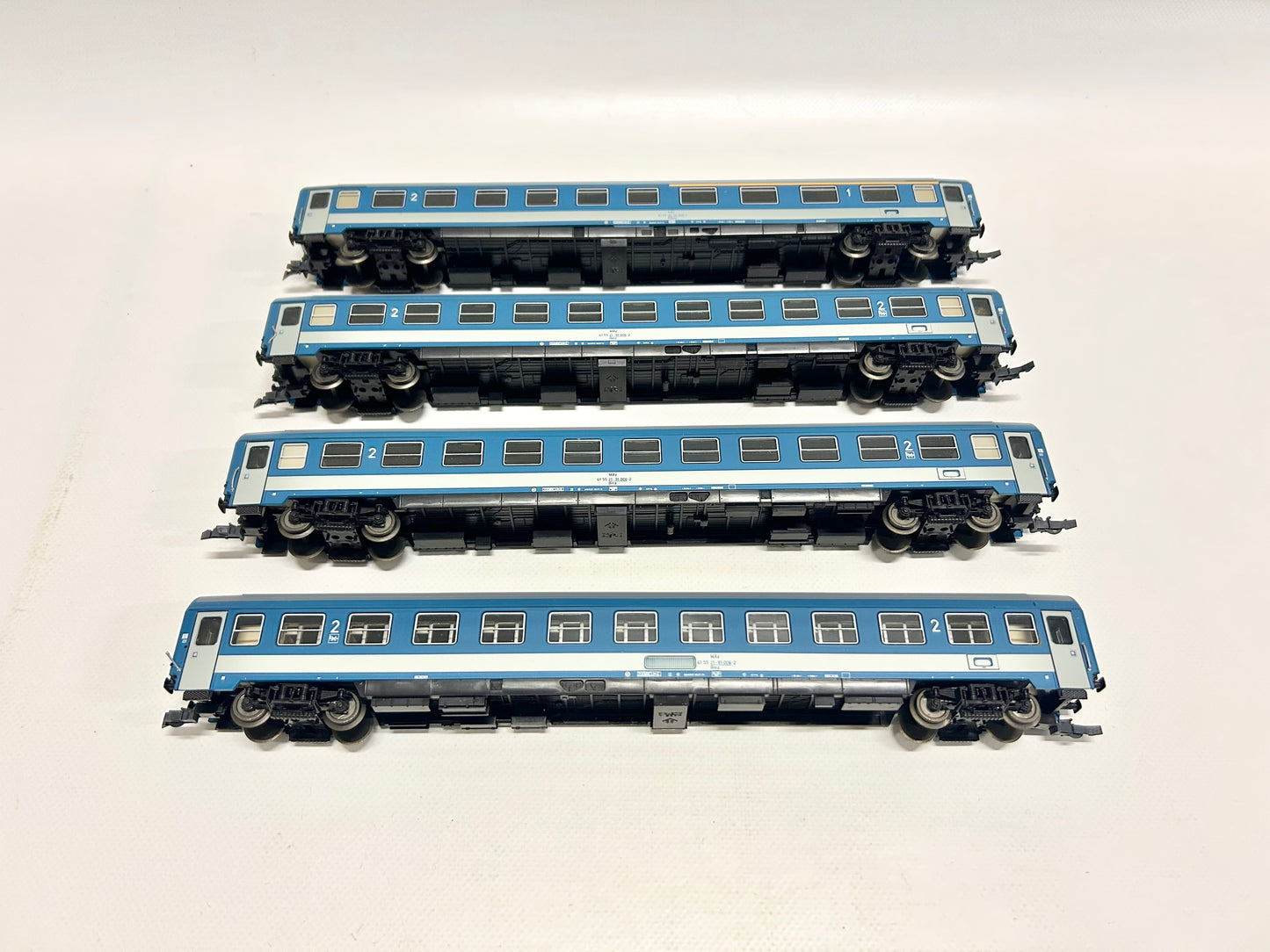 Sachsenmodelle 14357 usw. 4x Personenwagen der MAV H0