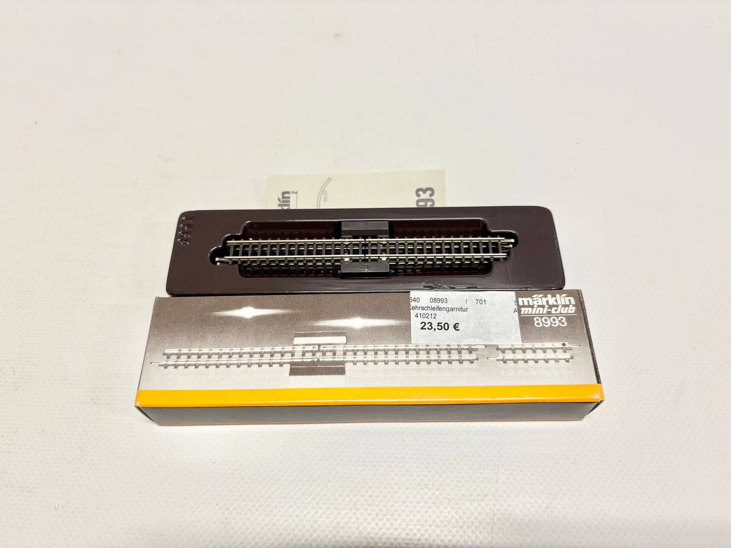 Märklin 8993 3x Kehrschleifengarnitur Spur Z