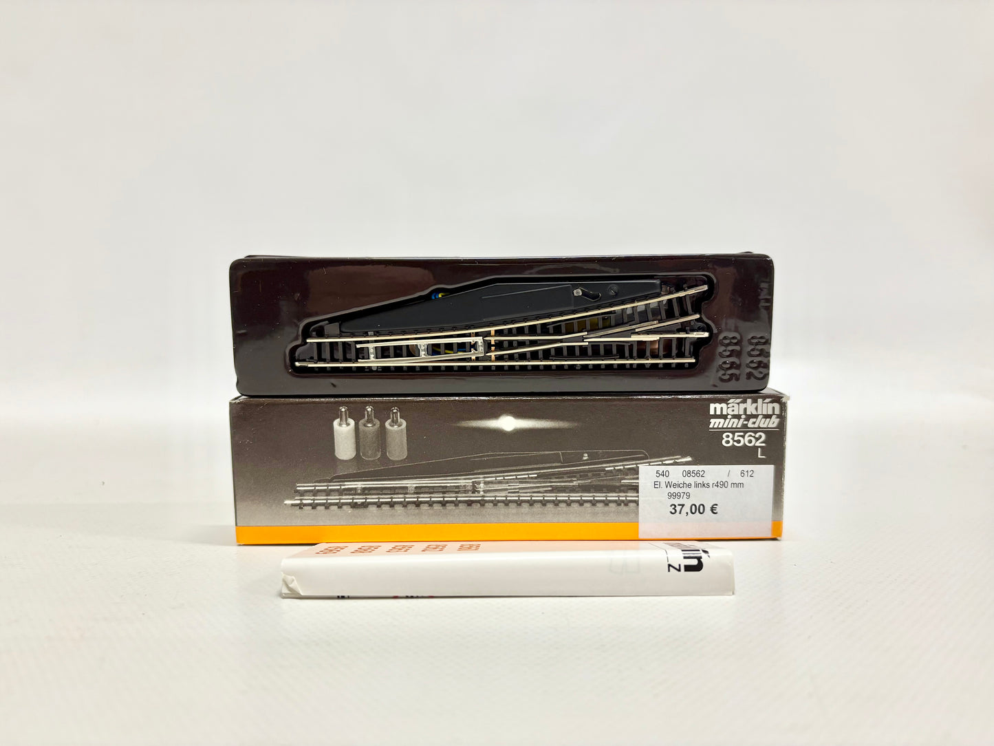Märklin 8562 Elektrische Weiche links Spur Z