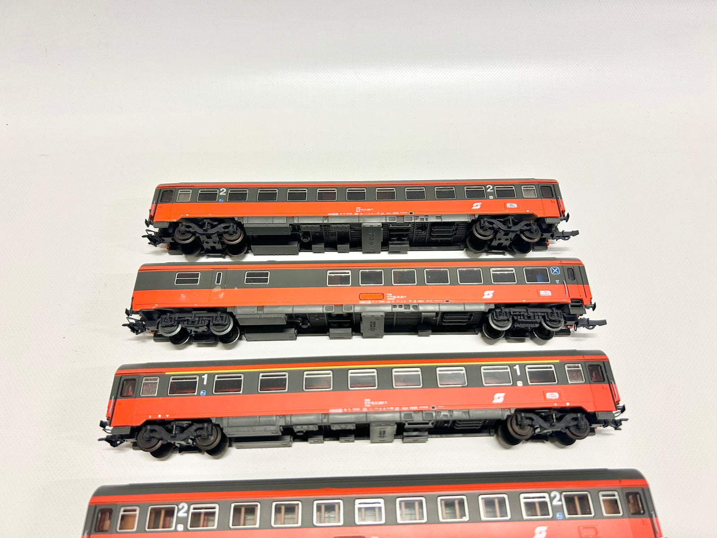 Roco 44318 44319 ÖBB Personenwagen Konvolut H0