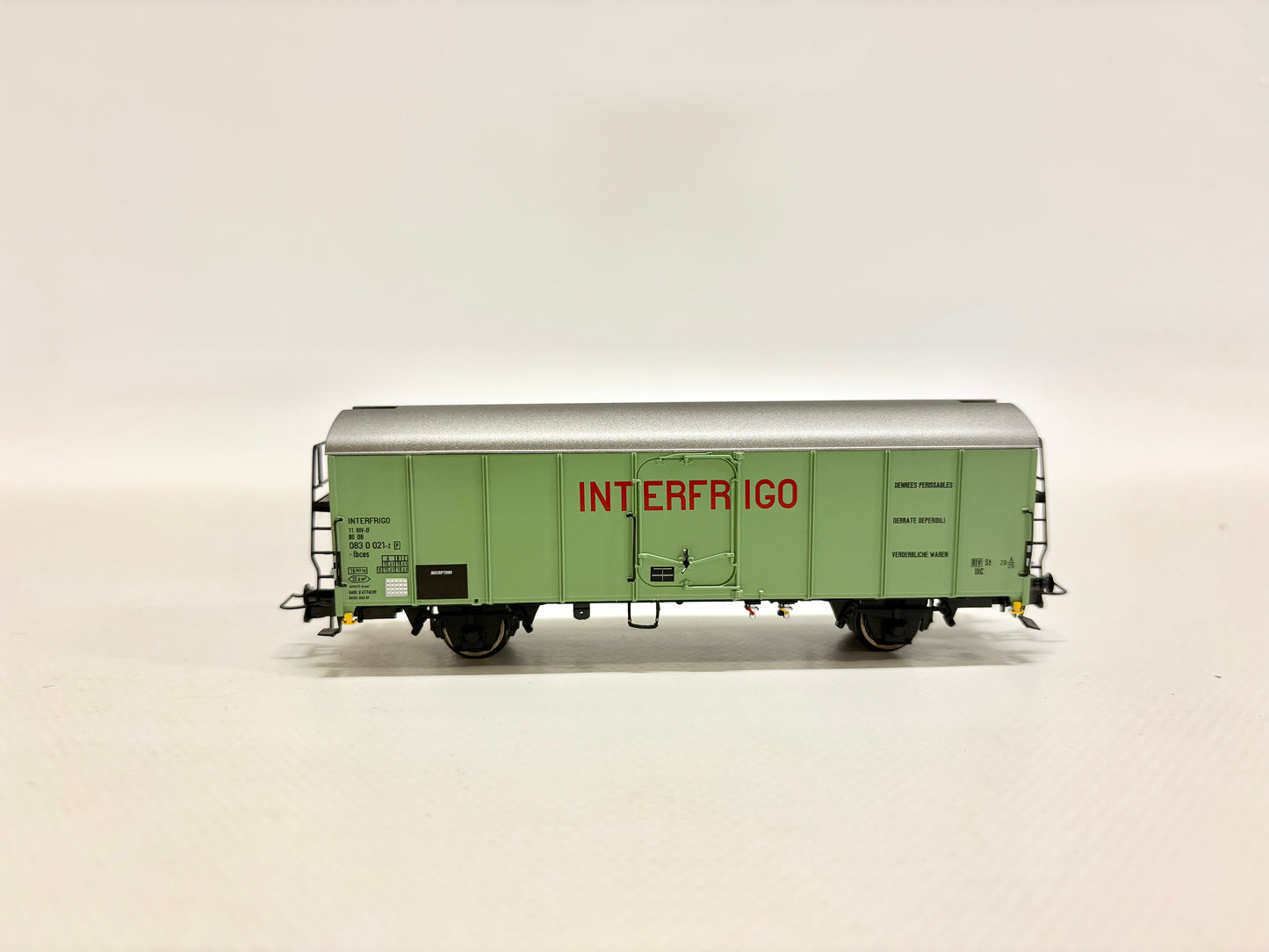 Brawa 43883 Kühlwagen UIC Interfrigo DB H0