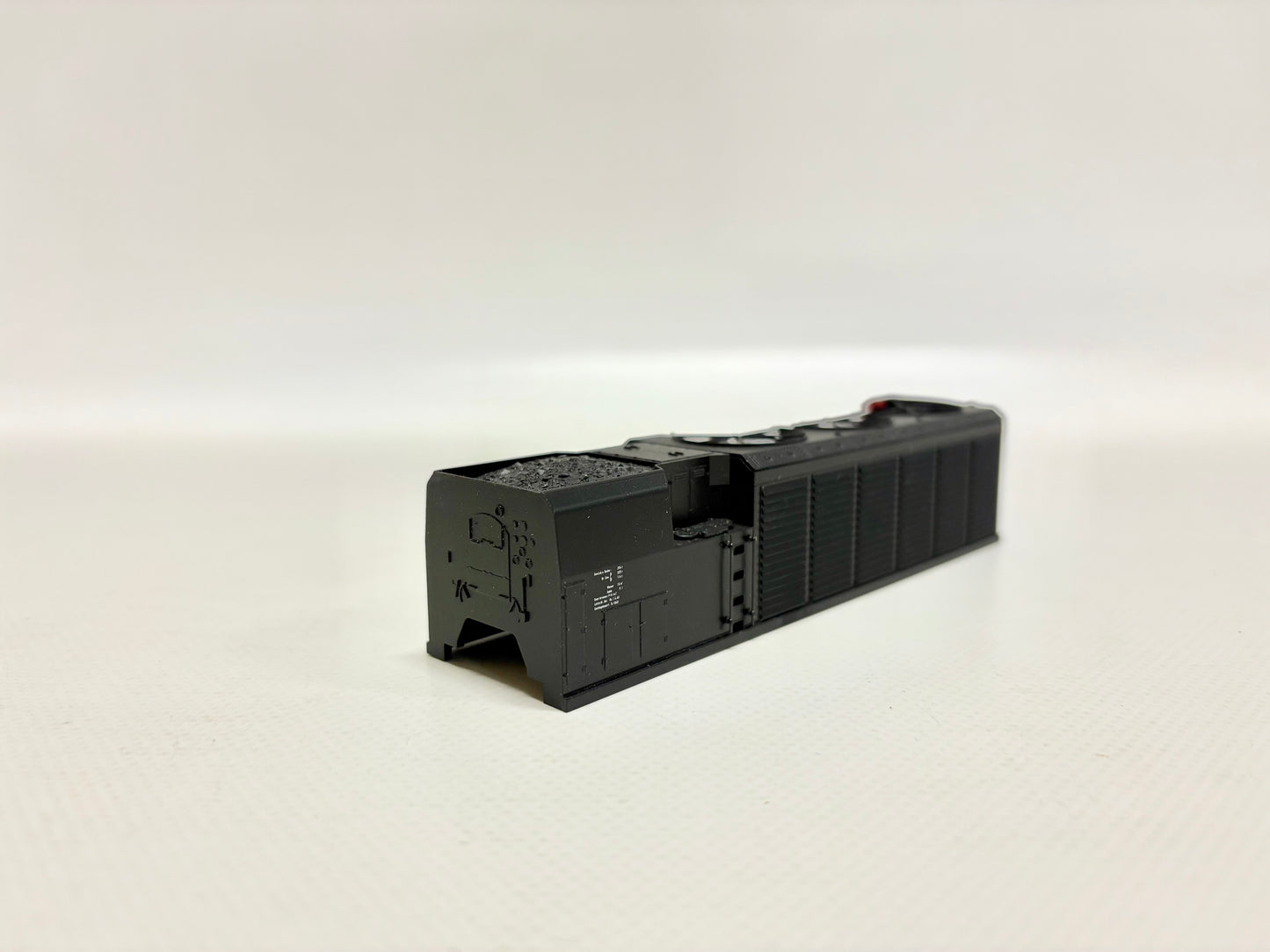 Märklin Tenderhaube für 37029 Schnittmodell Ersatzteil H0