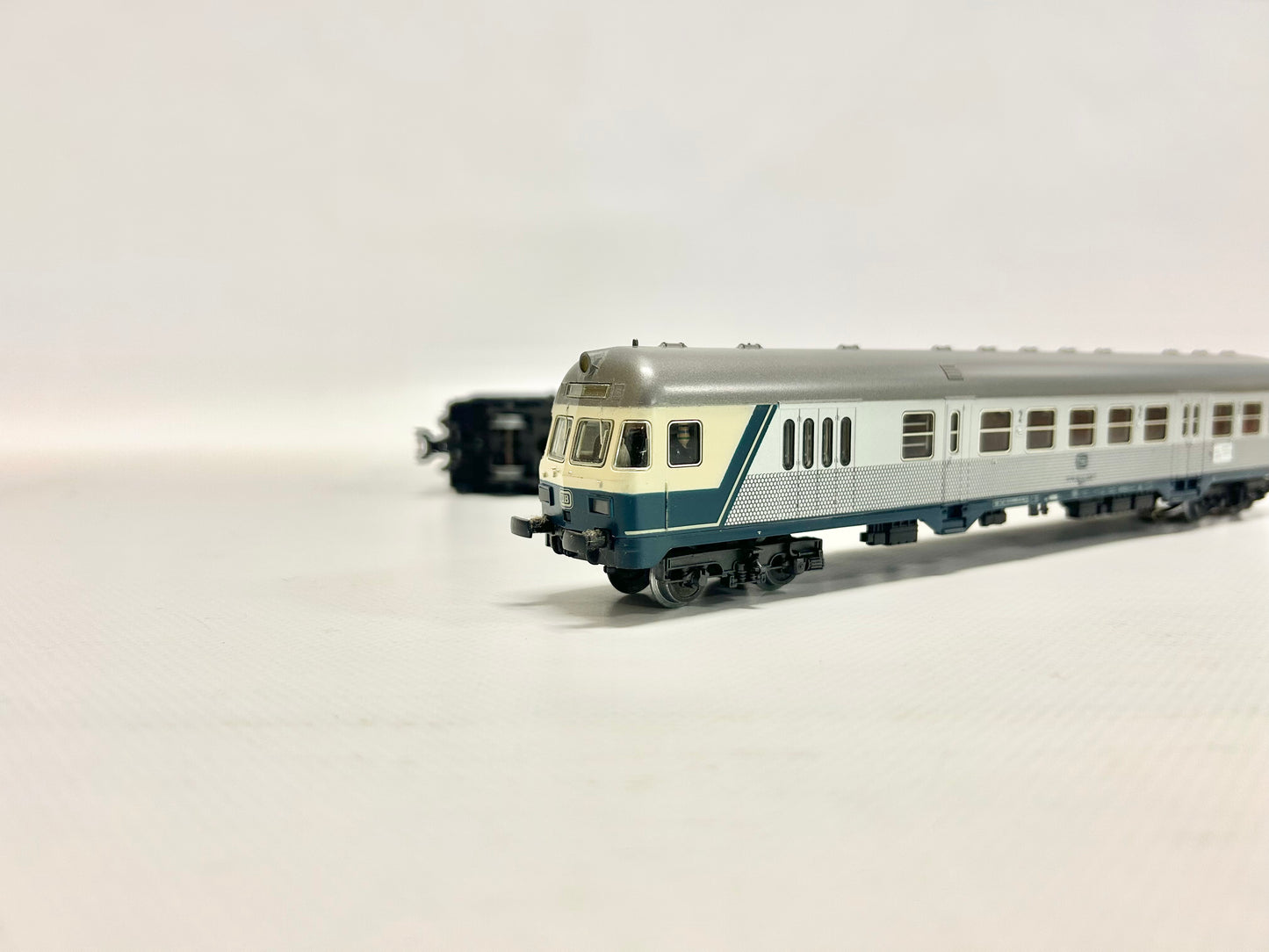 Märklin 3x Silberlinge Personenwagen inkl. Steuerwagen H0