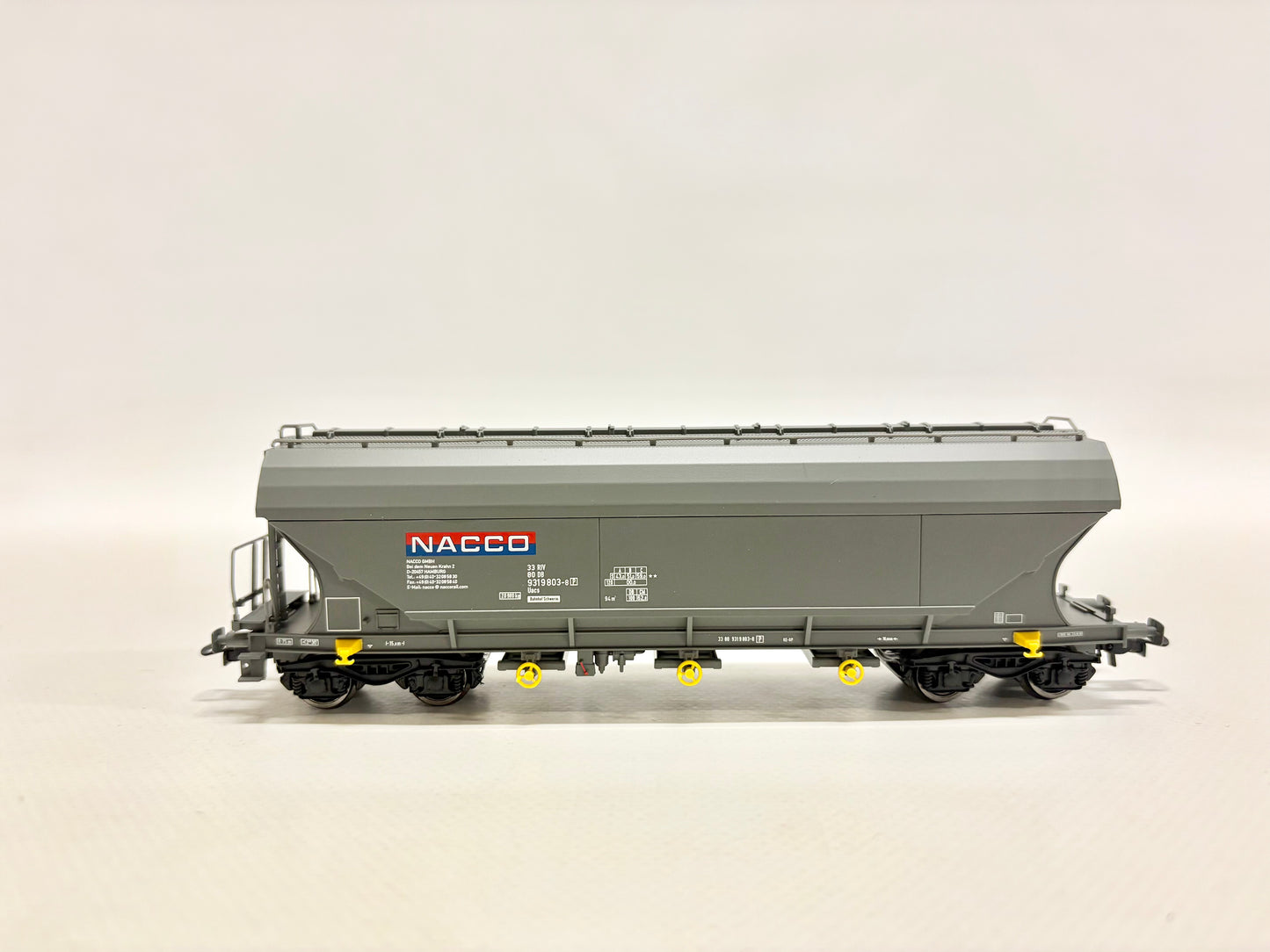 Electrotren 8006K Schüttgutwagen NACCO DB H0
