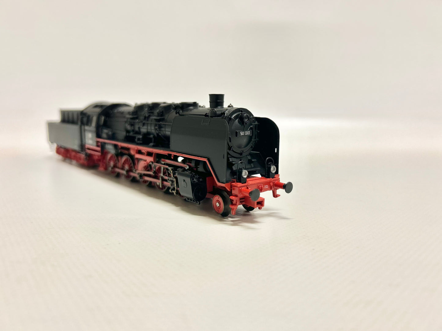 Märklin 37844 Digital + Telex Dampflok Br 50 1301 "75 Jahre Hindenburgdamm" DB AC H0