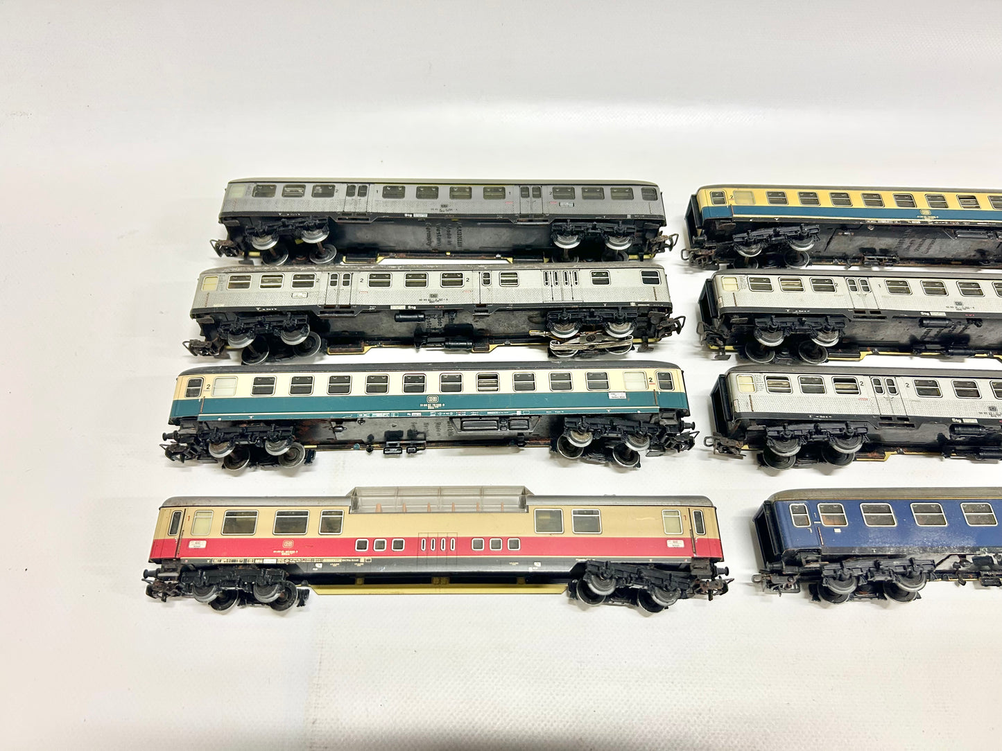 Märklin 8x Personenwagen D-Zug Konvolut H0