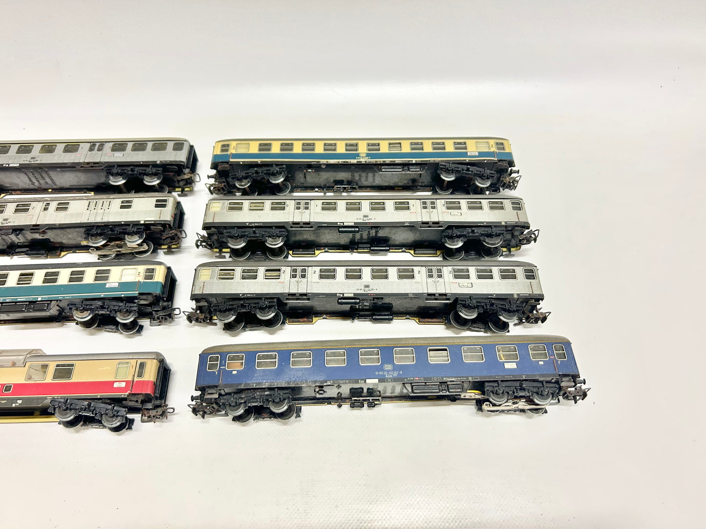 Märklin 8x Personenwagen D-Zug Konvolut H0
