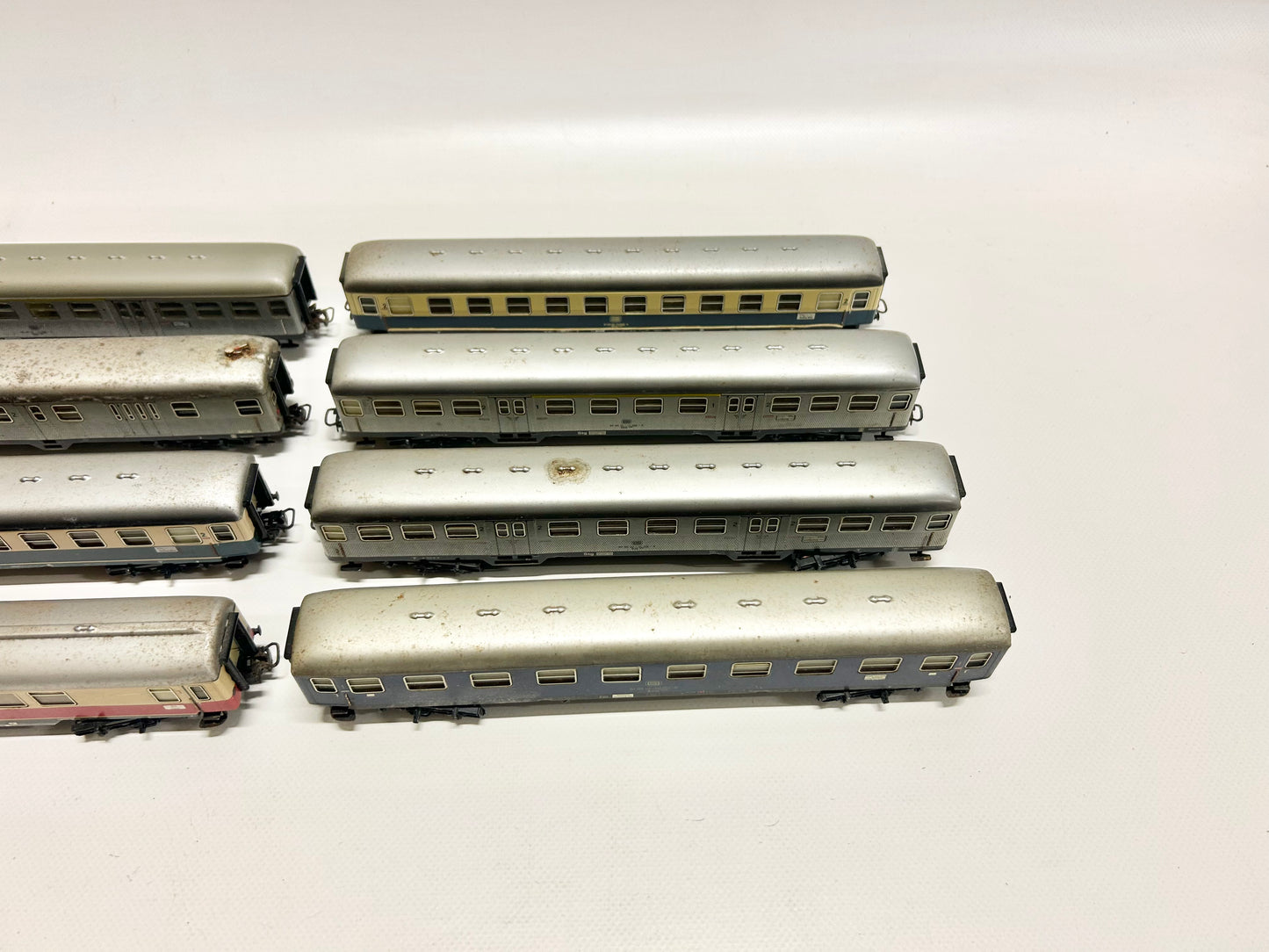 Märklin 8x Personenwagen D-Zug Konvolut H0