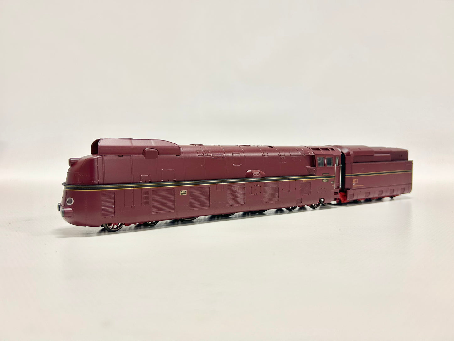Märklin 37050 Digital + Sound Stromliniendampflok Br 05 001 DRG AC H0