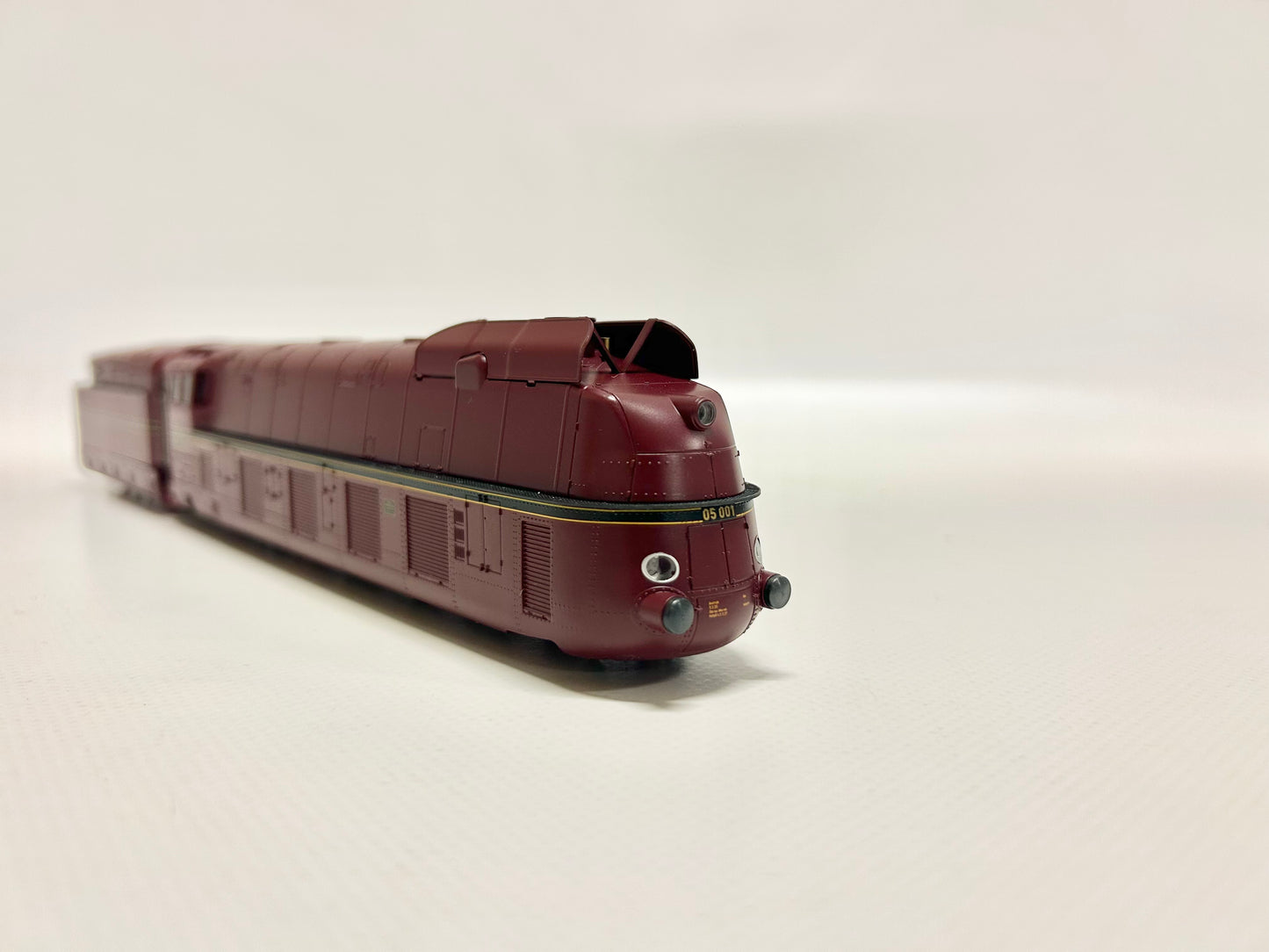 Märklin 37050 Digital + Sound Stromliniendampflok Br 05 001 DRG AC H0