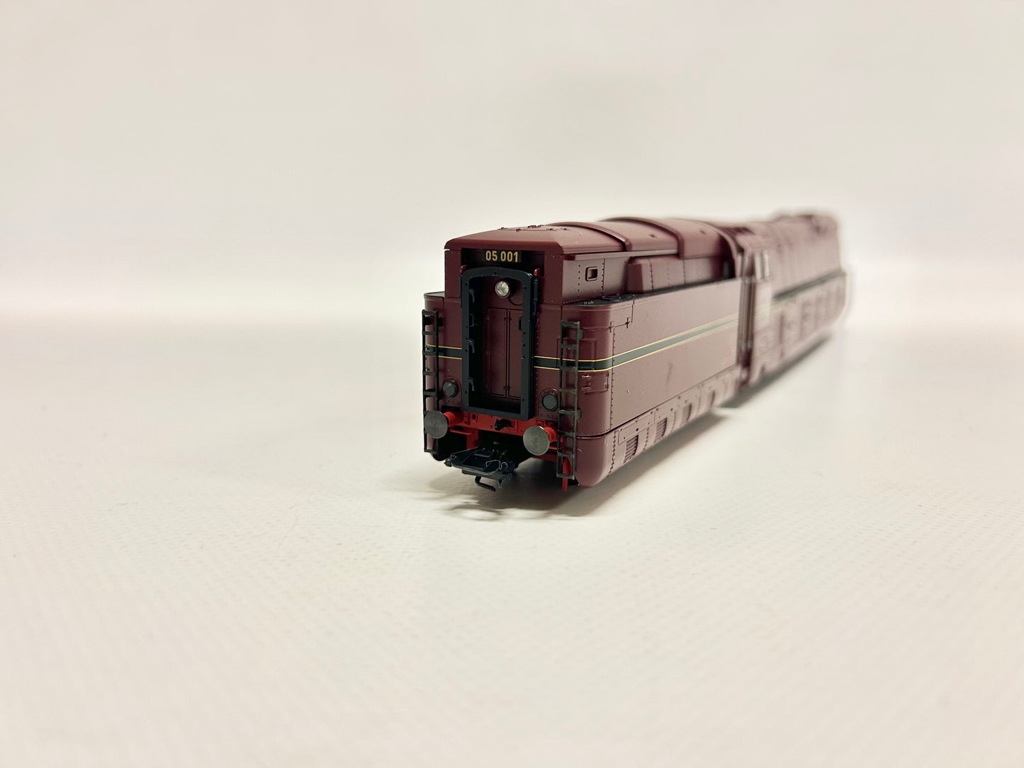 Märklin 37050 Digital + Sound Stromliniendampflok Br 05 001 DRG AC H0