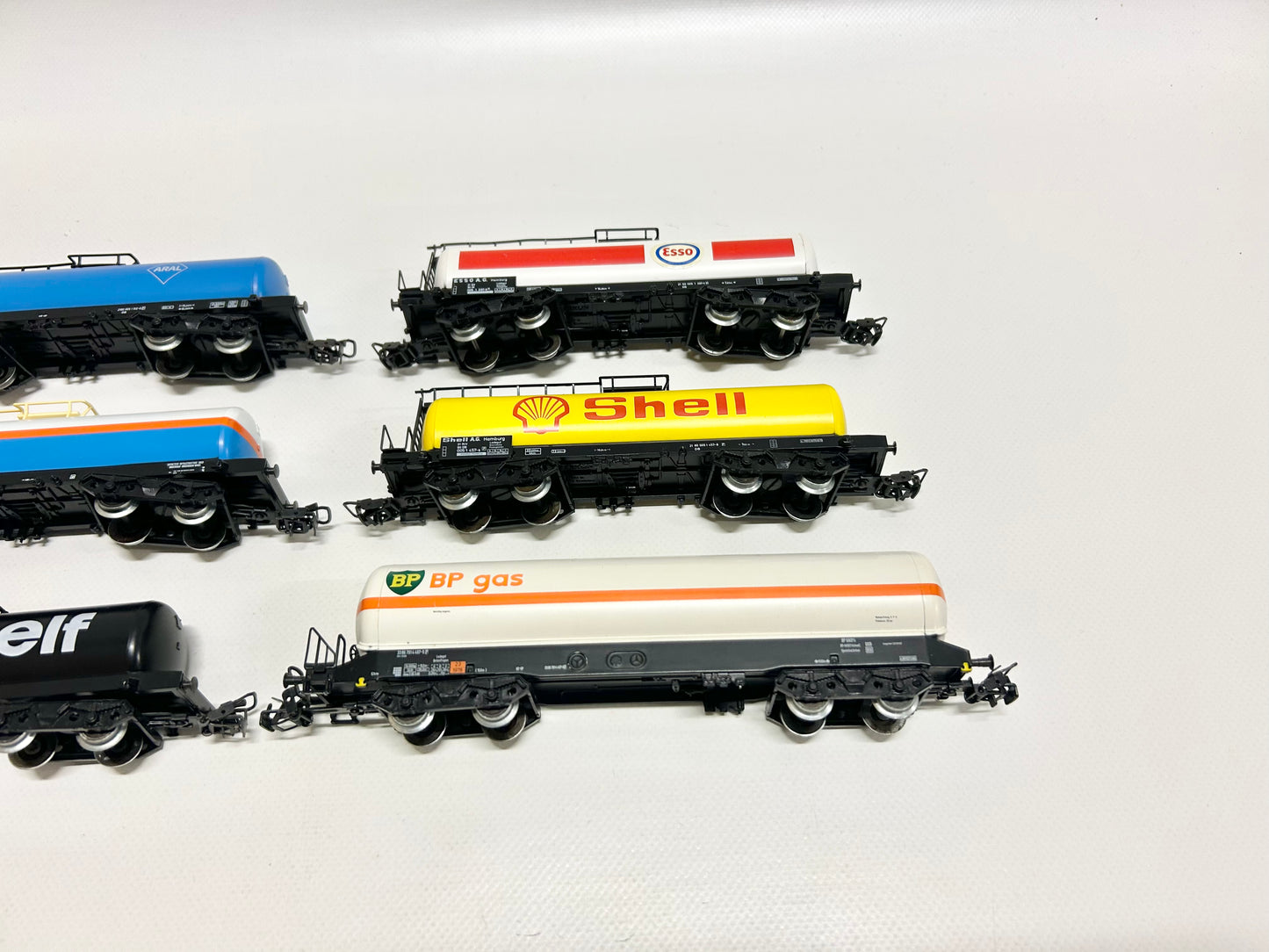 Märklin 6x Kesselwagen Güterwagen Konvolut H0