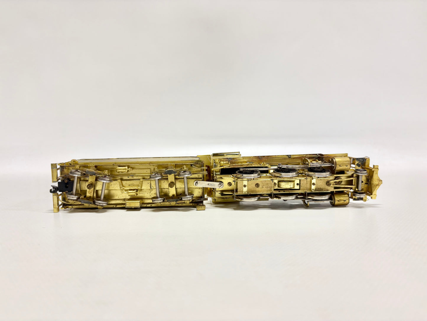 Hallmark Models Dampflokomotive J-5 1-6-0 Mogul Messing M-K-T DC H0