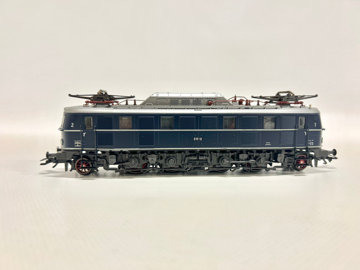 Märklin 34691 Digital E-Lok E19 12 DRG AC H0