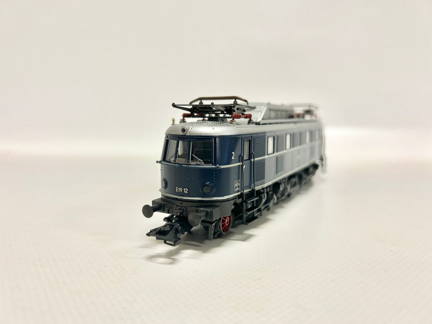 Märklin 34691 Digital E-Lok E19 12 DRG AC H0