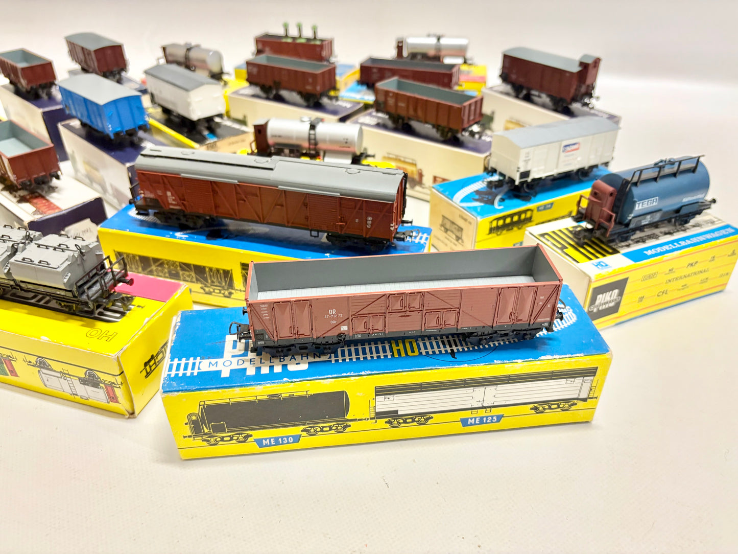 Piko & Schicht 20 x Güterwagen DDR Konvolut DR H0
