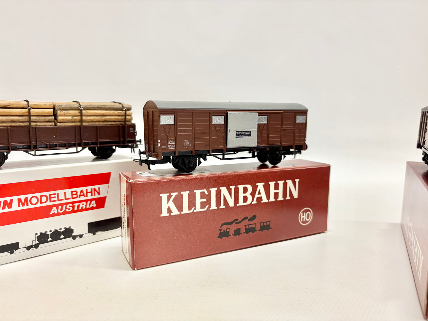 Kleinbahn 3042 311 Güterwagen ÖBB H0
