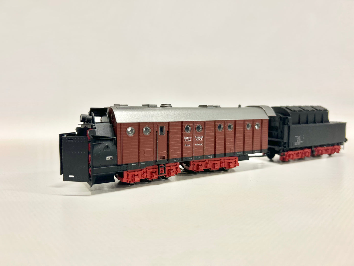 Märklin 49963 Digital + Sound Dampf-Schneeschleuder DR AC H0