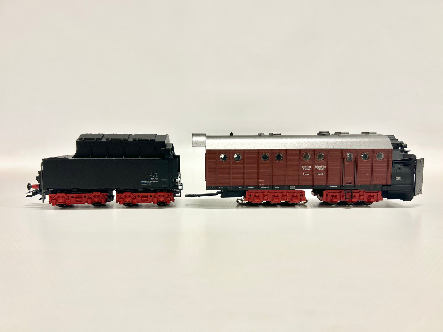 Märklin 49963 Digital + Sound Dampf-Schneeschleuder DR AC H0