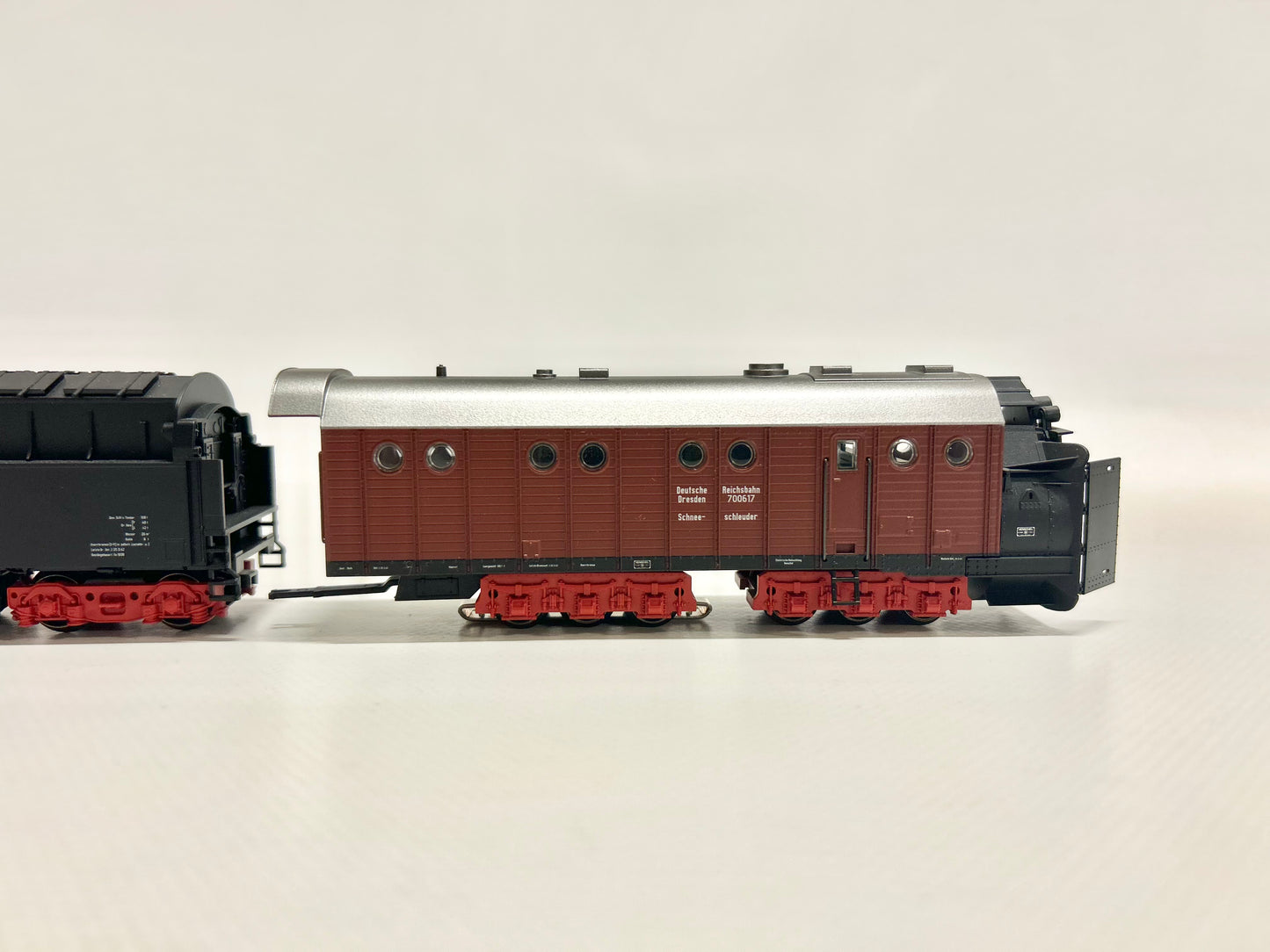 Märklin 49963 Digital + Sound Dampf-Schneeschleuder DR AC H0