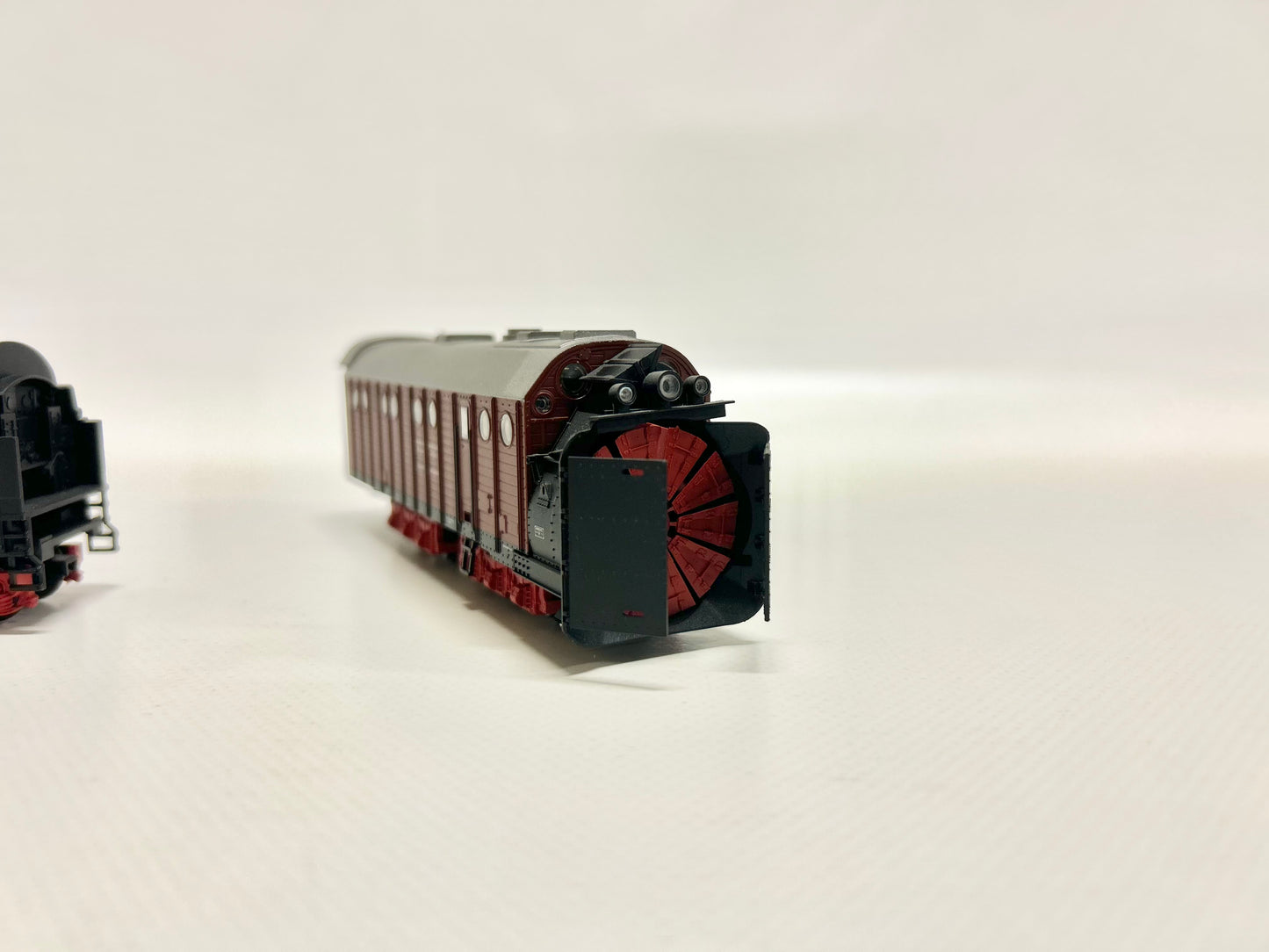 Märklin 49963 Digital + Sound Dampf-Schneeschleuder DR AC H0