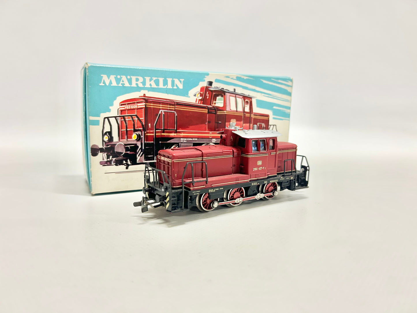 Märklin 3065 Diesellok Br 260 417-1 DB Telex AC H0