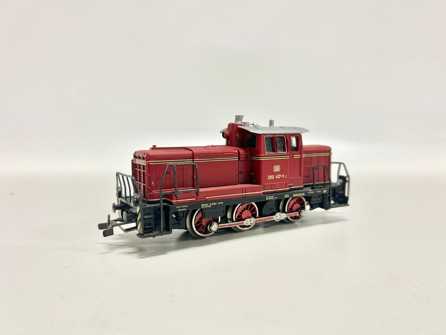 Märklin 3065 Diesellok Br 260 417-1 DB Telex AC H0