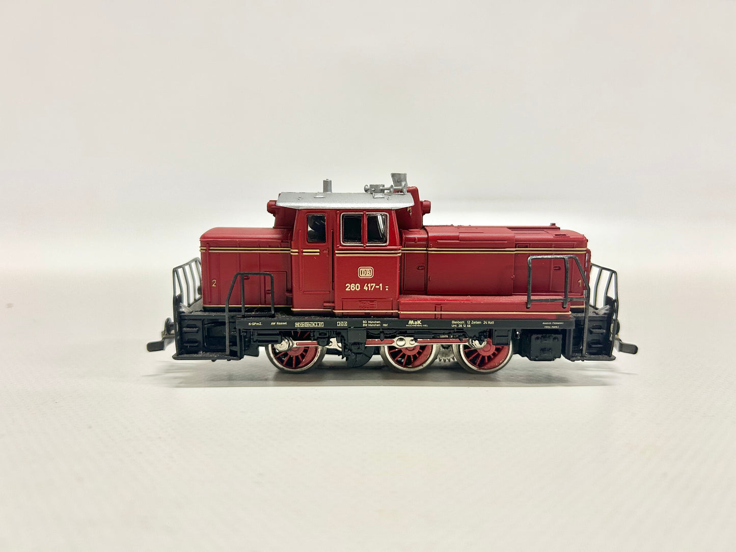 Märklin 3065 Diesellok Br 260 417-1 DB Telex AC H0