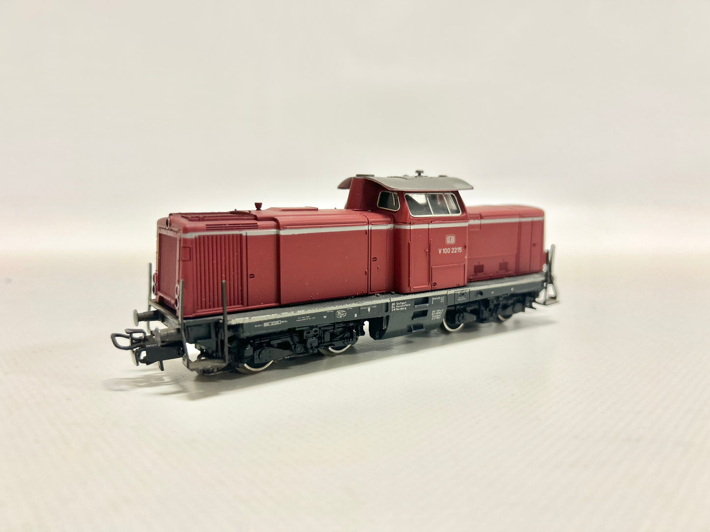 Märklin 3072 Diesellok V 100 2215 DB AC H0