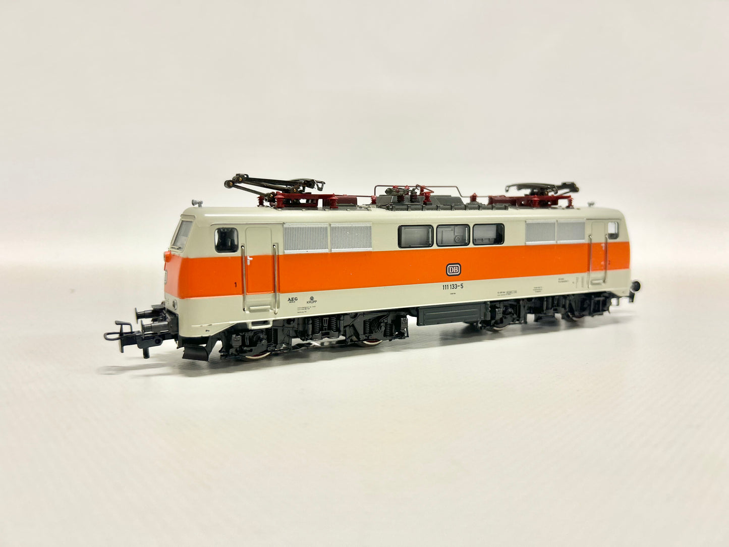 Märklin 3655 Digital E-Lok Br 111 133-5 DB AC H0
