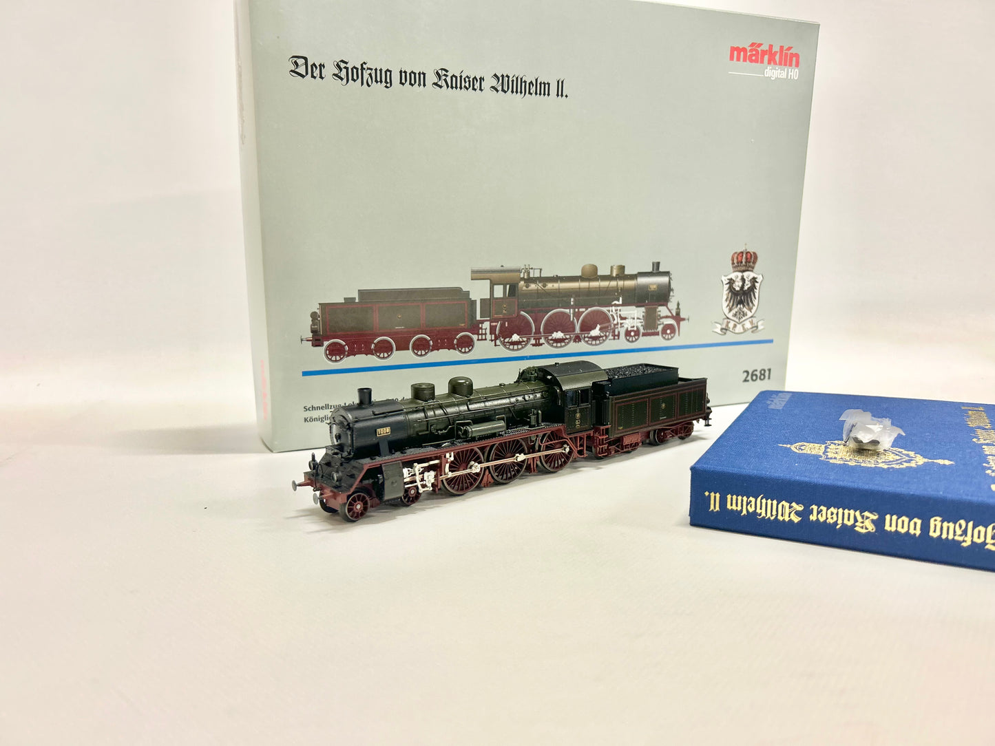 Märklin 2681 Digital Preußische S10 Kaiser-Wilhelm-Zug KPEV AC H0