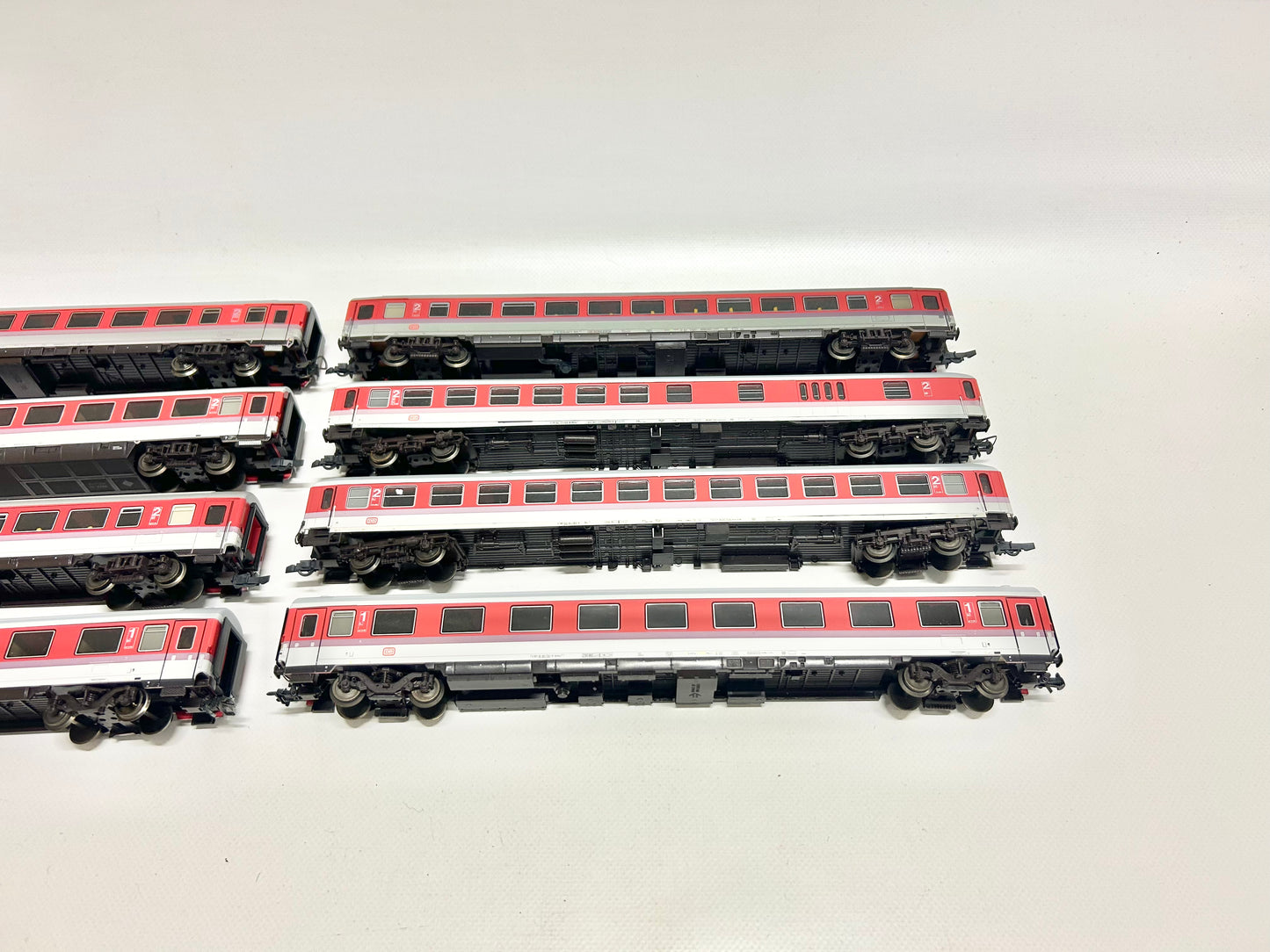 Roco 8x IC Personenwagen Schnellzug H0