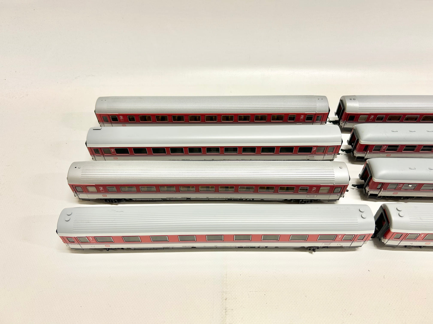 Roco 8x IC Personenwagen Schnellzug H0
