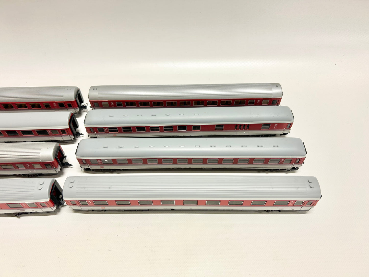 Roco 8x IC Personenwagen Schnellzug H0