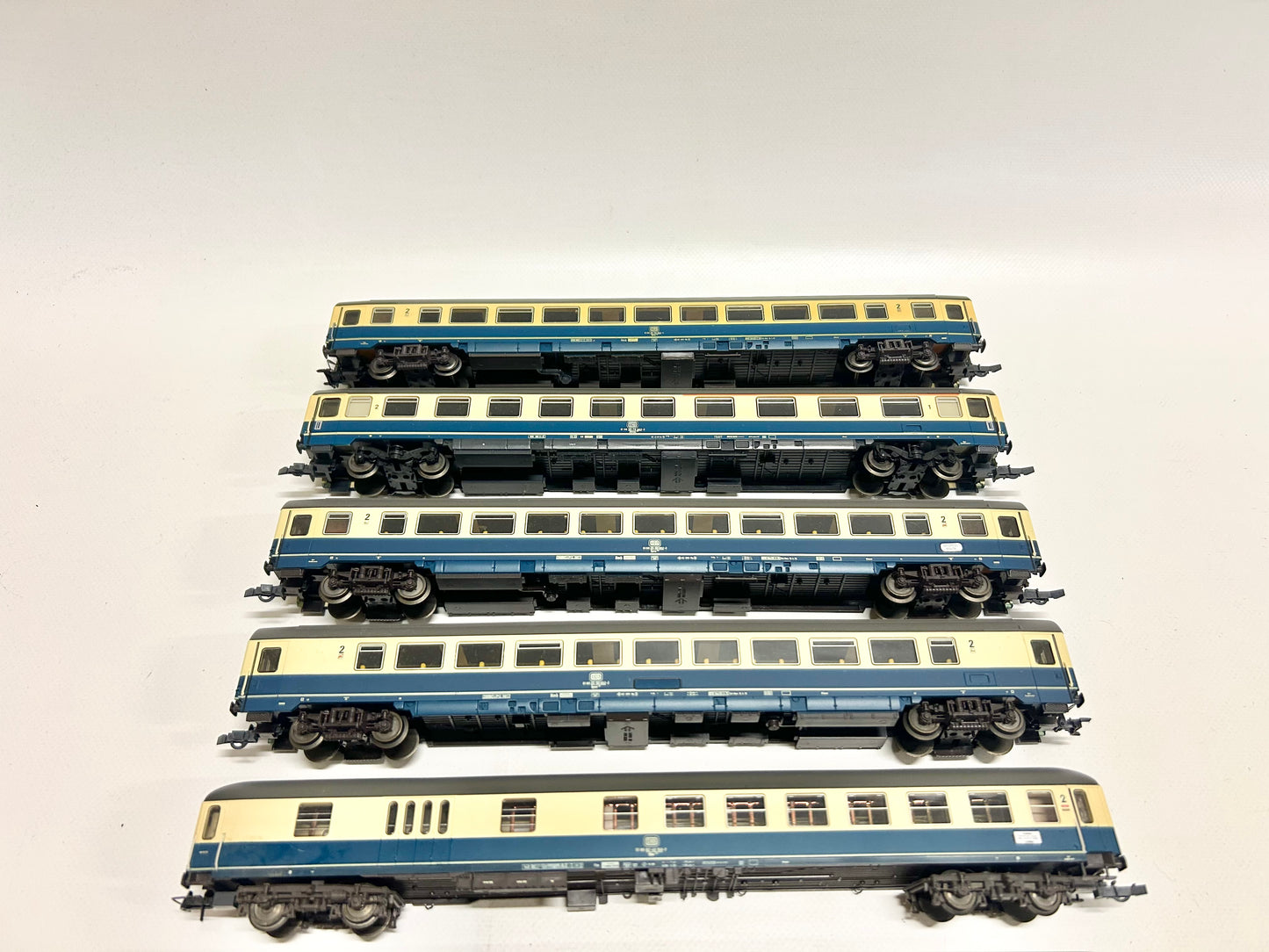 Roco 8x Personenwagen Schnellzug H0