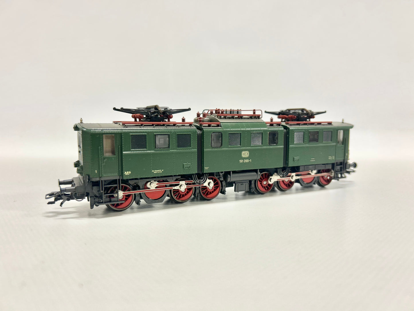 Märklin 3829 Digital HAMO E-Lok Br 191 099-1 DB DC H0