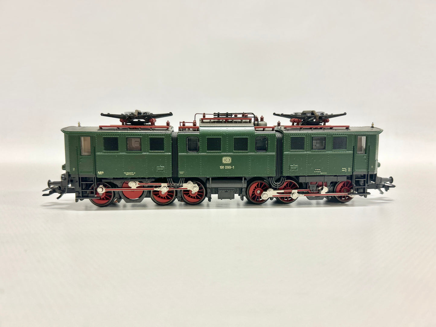 Märklin 3829 Digital HAMO E-Lok Br 191 099-1 DB DC H0