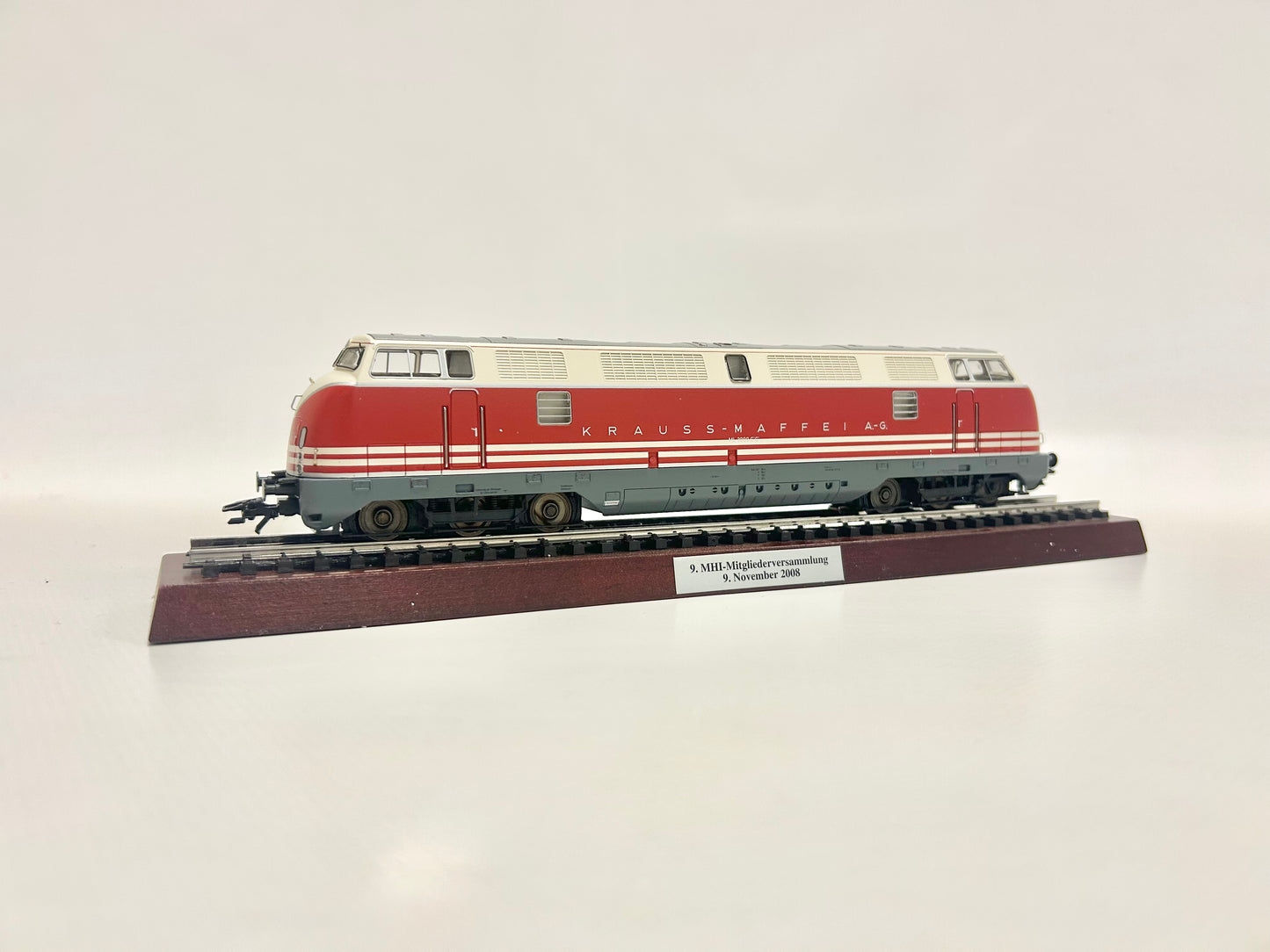 Märklin 39301 Mfx-Digital + Sound Diesellok ML3000 CC Kraus Maffei AG AC H0
