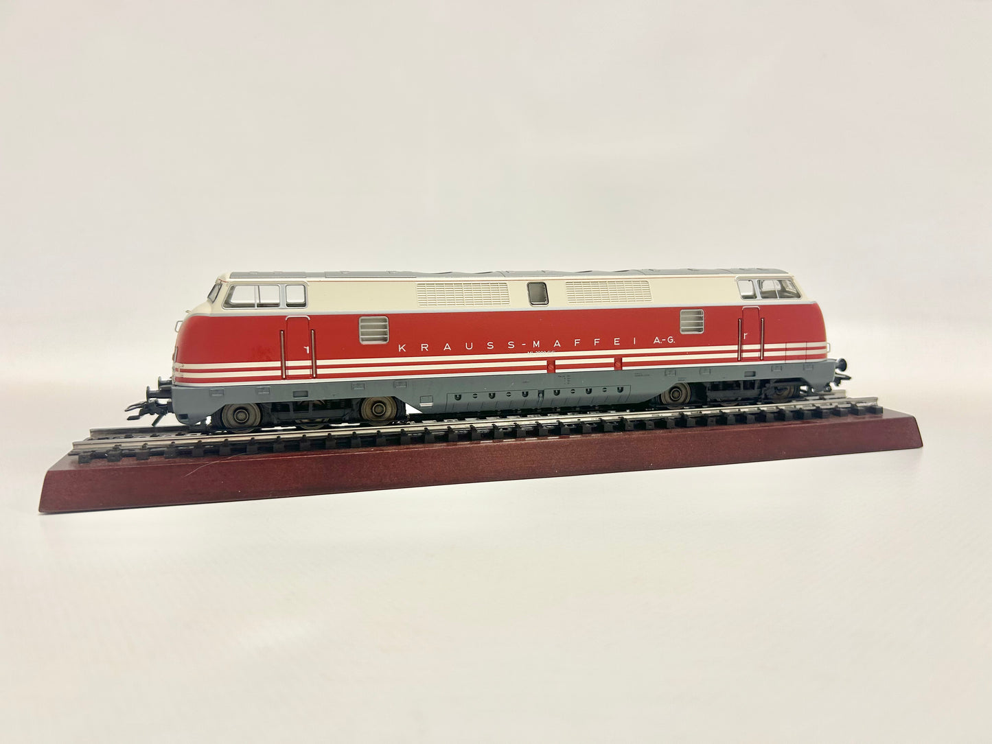 Märklin 39301 Mfx-Digital + Sound Diesellok ML3000 CC Kraus Maffei AG AC H0