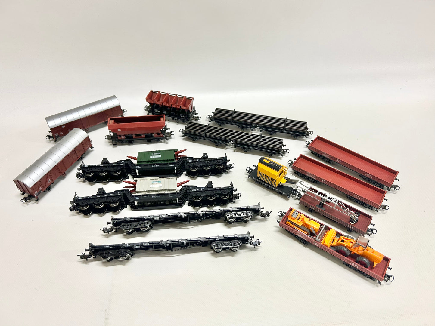 Märklin 15x Güterwagen H0 Konvolut