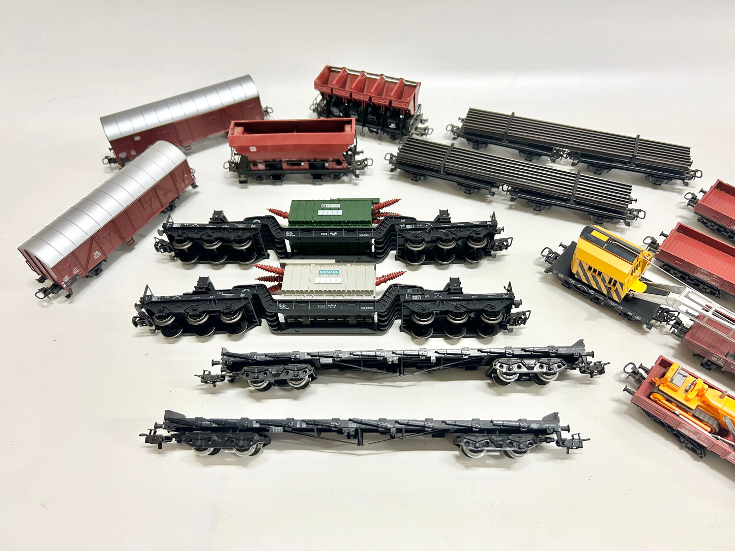 Märklin 15x Güterwagen H0 Konvolut