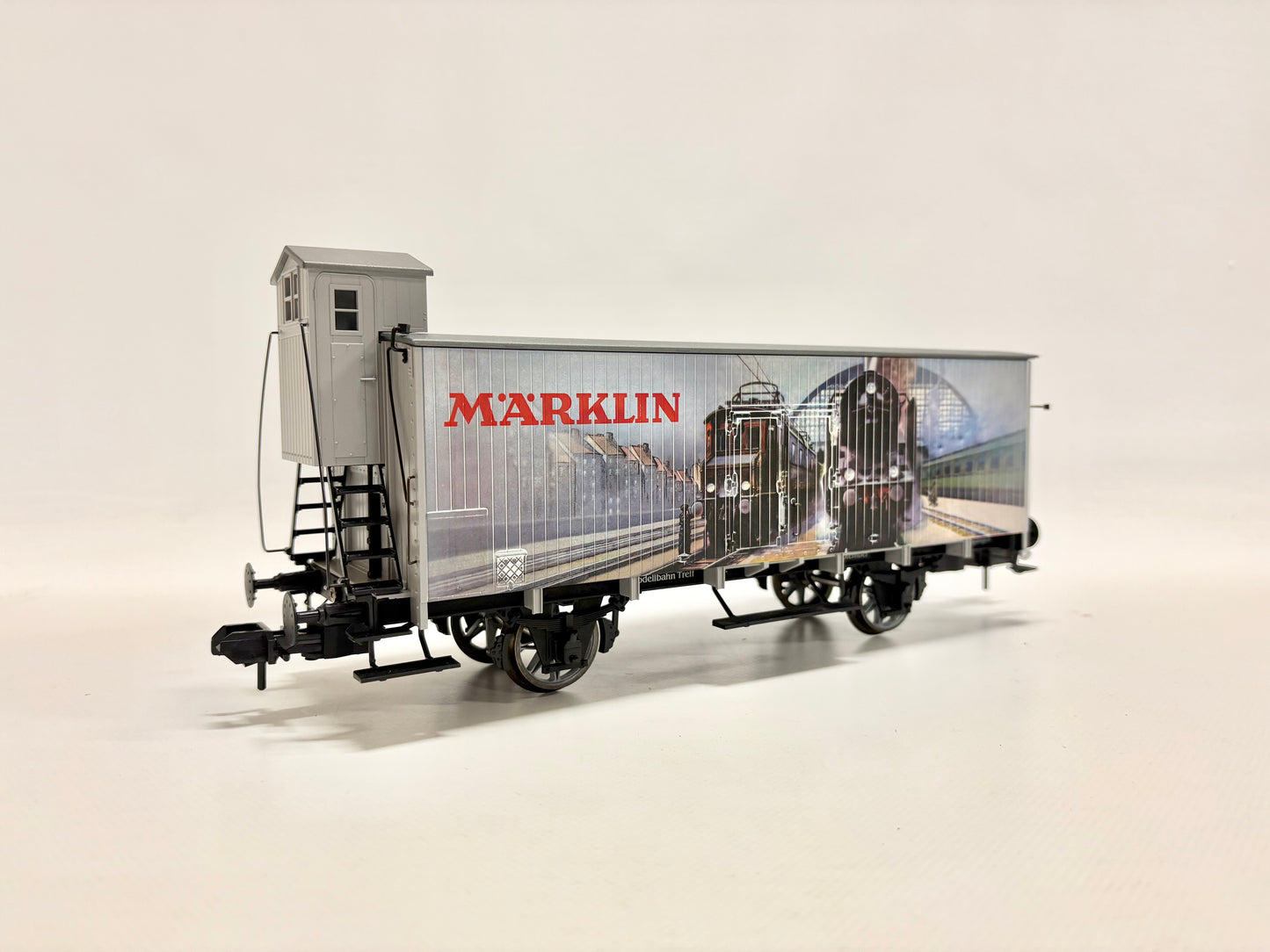 Märklin 58078 Kühlwagen mit Bremserhaus Spur 1
