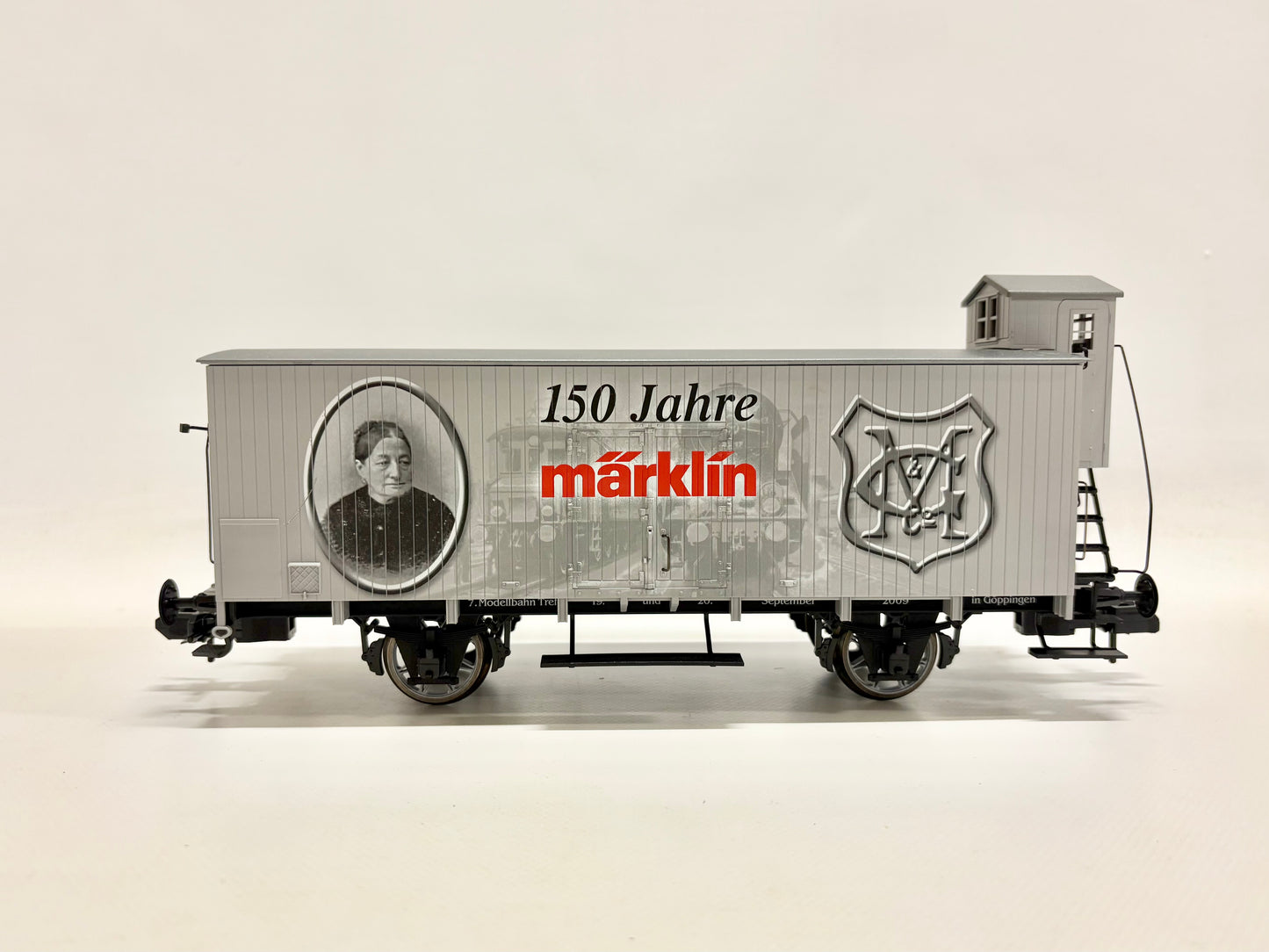 Märklin 58078 Kühlwagen mit Bremserhaus Spur 1
