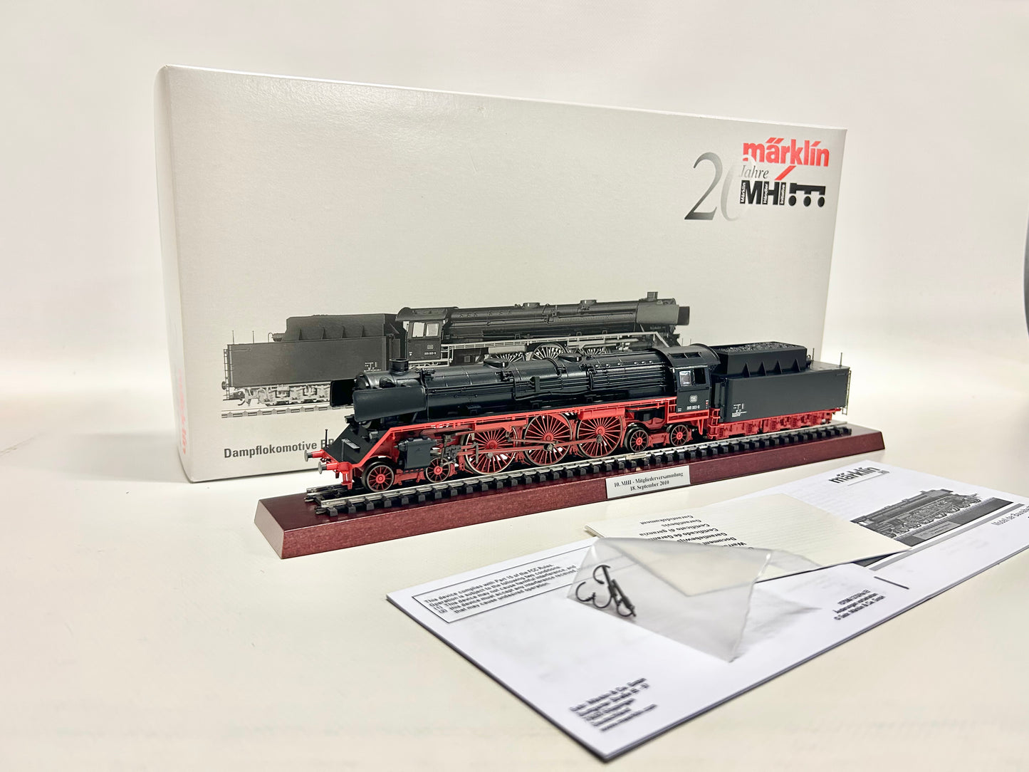 Märklin 39051 Mfx Digital + Sound Dampflok Br 005 003-9 DB AC H0