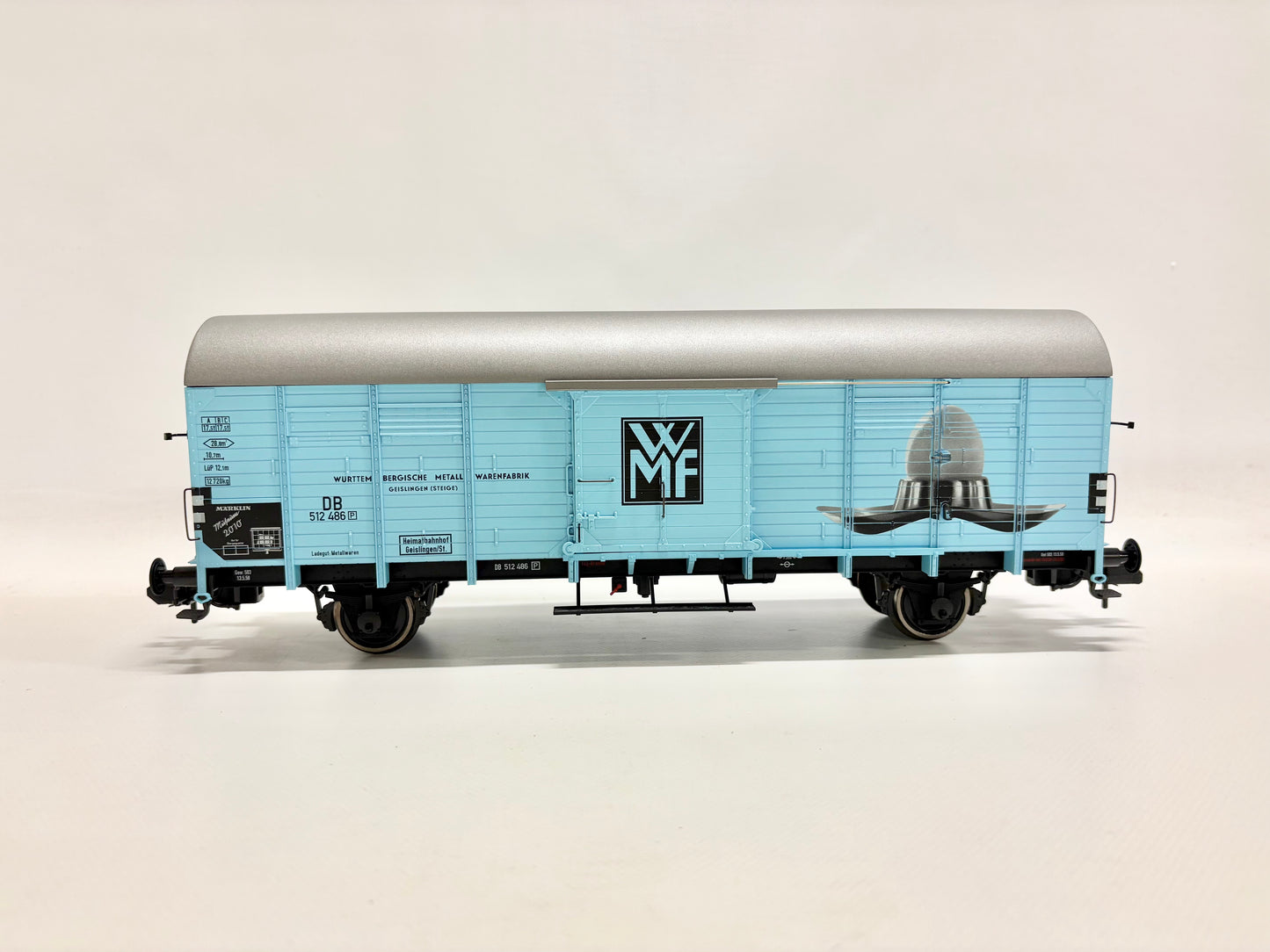 Märklin 58682 Museumswagen 2010 Gedeckter Güterwagen "WMF" Spur 1