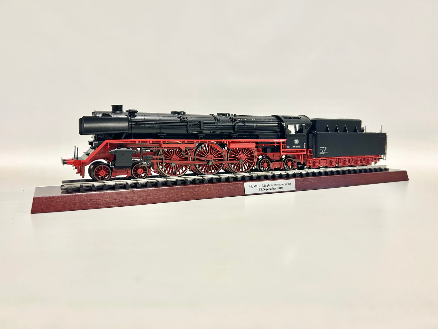 Märklin 39051 Mfx Digital + Sound Dampflok Br 005 003-9 DB AC H0