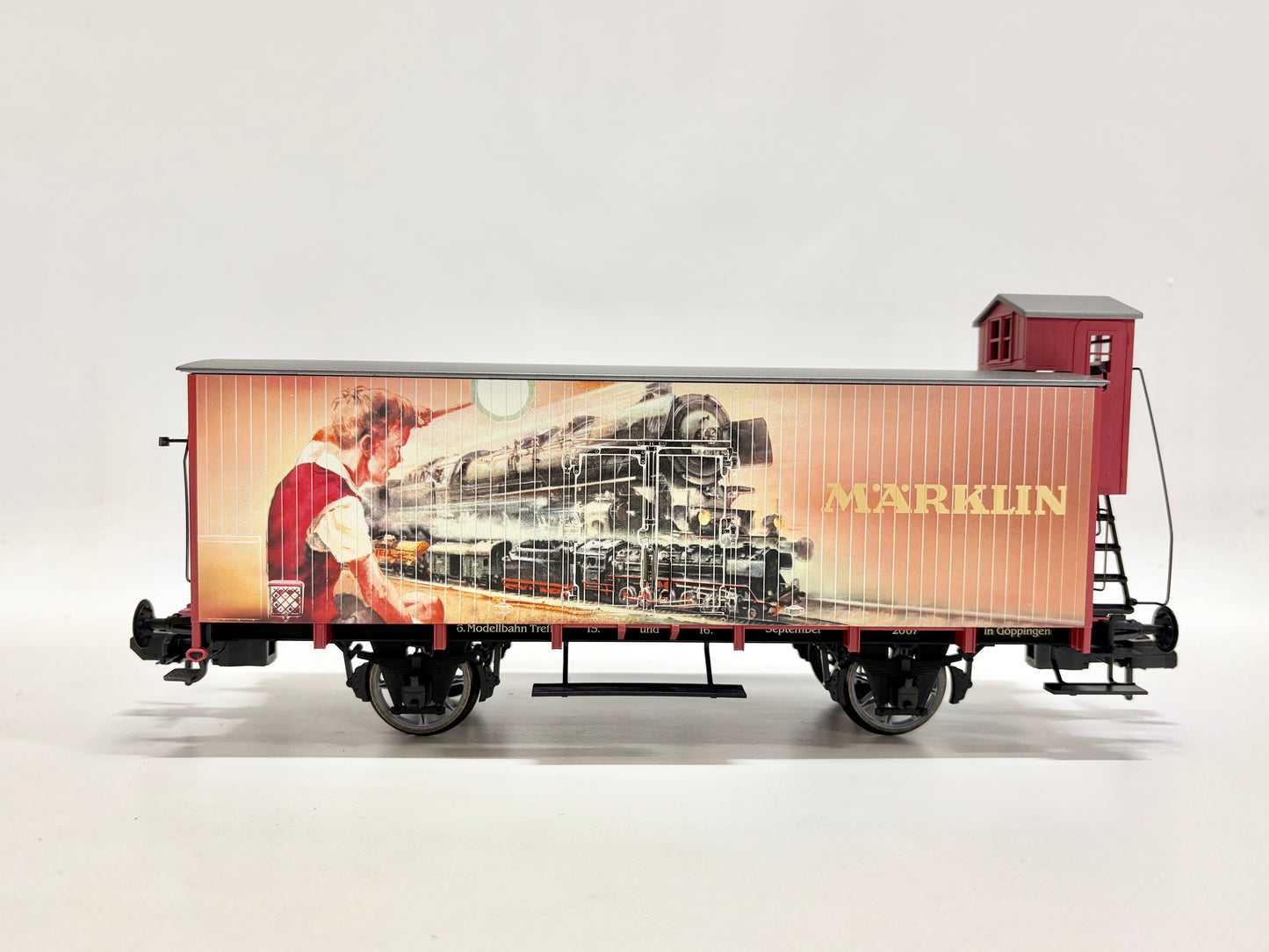 Märklin 58077 Gedeckter Güterwagen Spur 1